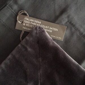 RH Italian Siena Velvet Pillow Sham